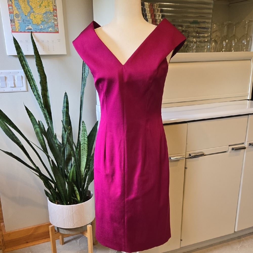 EUC Paula Ka Pink Dress Size 38 (US Size 6)